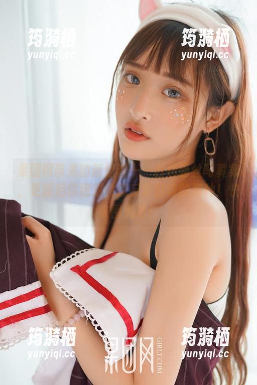果团网带来的新惊喜——白色蕾丝写真集，更新后你绝对会想反复回味的那种！快来围观吧！