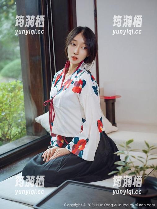 HuaYang花漾-赵惟依coco HuaYang花漾 - 从天台到你的心里:赵惟依coco私房图片的撩人魅力。