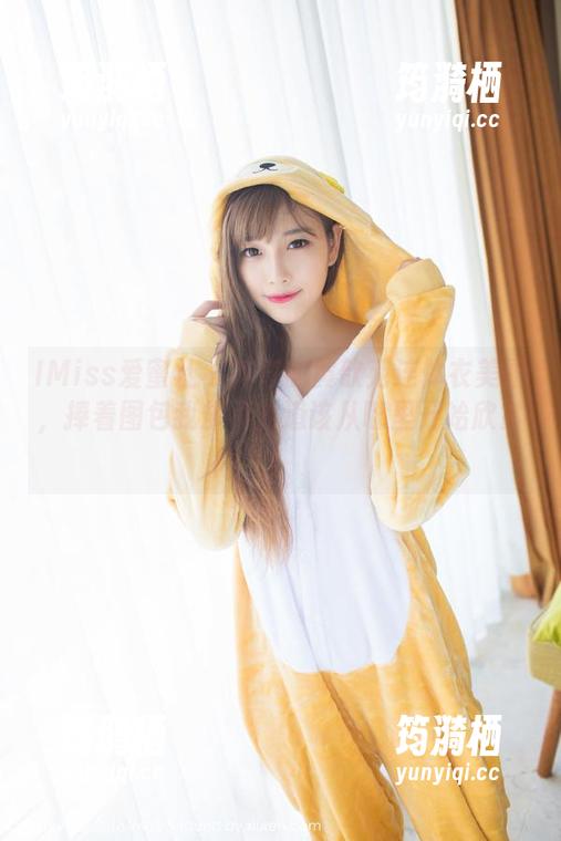 IMiss爱蜜社 - 神奇的黄歆苑连体衣美图，捧着图包我却不知道该从哪里开始欣赏！
