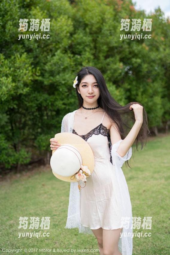 MiStar魅妍社 - 眼镜里的大奶昔Kyra：定制图集让你边看边咽口水