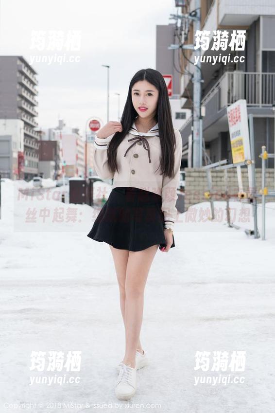 MiStar魅妍社 - 看赵欢颜Jessica在蕾丝中起舞：细腻的写真配上微妙的幻想