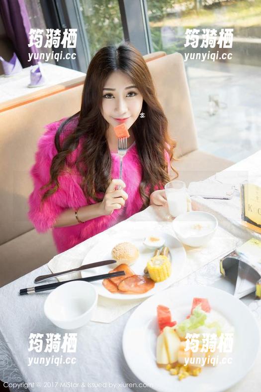 MiStar魅妍社 - 赵欢颜Jessica美足写真，福利不断，快来一起欣赏吧！