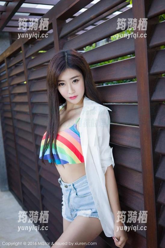 MiStar魅妍社 - 看完陈雅漫VICKY的这些精选美图，我对网袜的理解又深了一层！