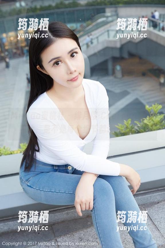 MiiTao蜜桃社 - 绯月樱-Cherry：镂空照片，是不是每个细节都让人心痒？