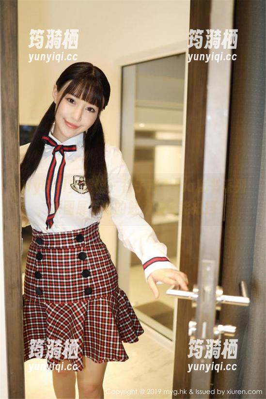 MyGirl美媛馆 - 徐子琦Anna秘书系列，原图展示她的魅力，谁能抵挡？
