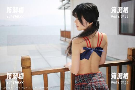 MyGirl美媛馆 - 灰丝与悠悠酱yoyoyo的全套图集，像一场意外的美梦，醒过来后还想再看一眼…