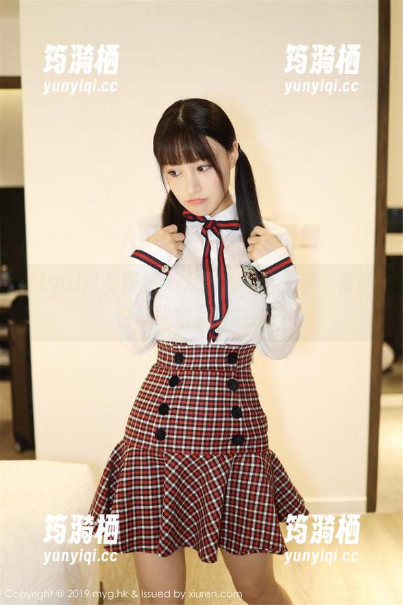 MyGirl美媛馆 - 从图库探险：李七喜的白裙背后有啥故事？