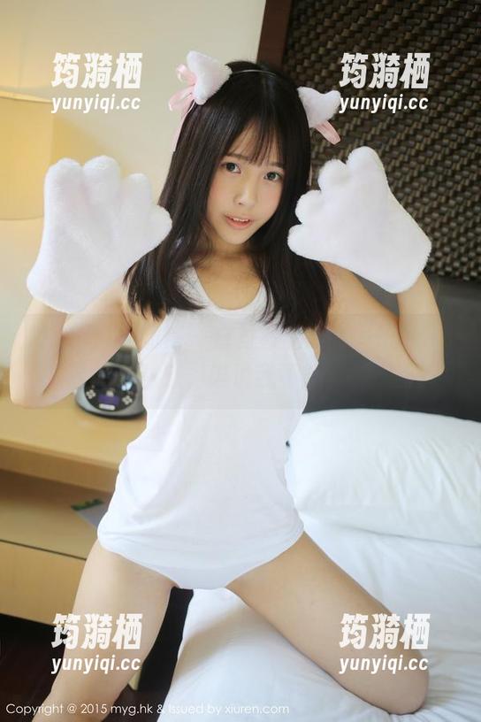 MyGirl美媛馆 - 白衬衫上的糯美子Mini：福利or诱惑，谁说我不能同时拥有？