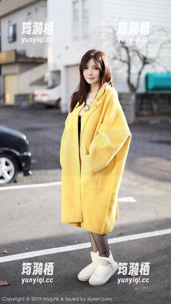 MyGirl美媛馆 - 这活像是在翻时尚杂志，绮里嘉的套装真心让人时不时想停下来多看几眼。