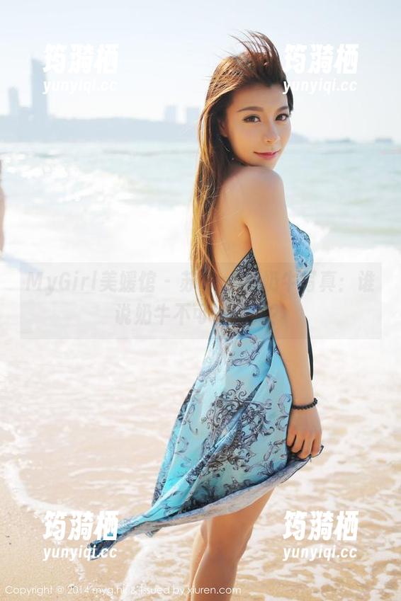 MyGirl美媛馆 - 苏可er的奶牛写真：谁说奶牛不可以优雅？