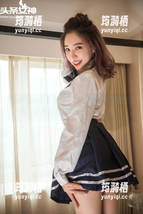 TouTiao头条女神 - 分享周熙妍的美腿图包，打开后果自负哦，太好看啦！