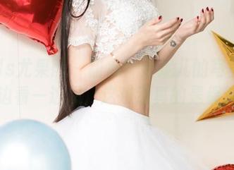 UGirls尤果网 – 甜心！曼妮儿的写真集：一边看一边想，这难道真的是偶然？