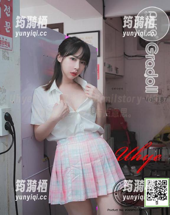 Uhye(이유혜)又来了！Bimilstory-NO.02图集，万一是有点意思。