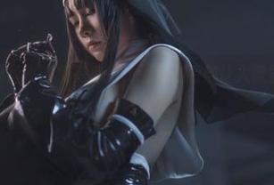 Uki雨季的蕾丝真的很有魔力，图片越看越让人欲罢不能，心情也跟着飘