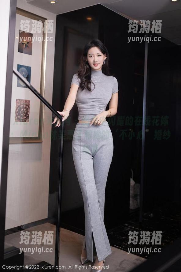 Xiuren秀人网 - 图集中闪耀的在线花嫁：Mieko林美惠子和她的‘不小心’婚纱故事