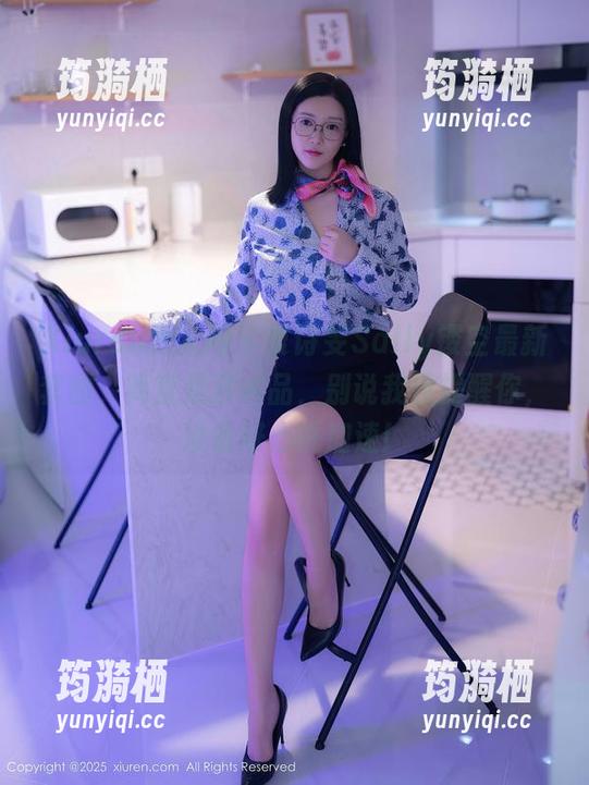 Xiuren秀人网 - 夏诗雯Sally镂空最新套图，简直是艺术品，别说我没提醒你，准备好心跳加速！