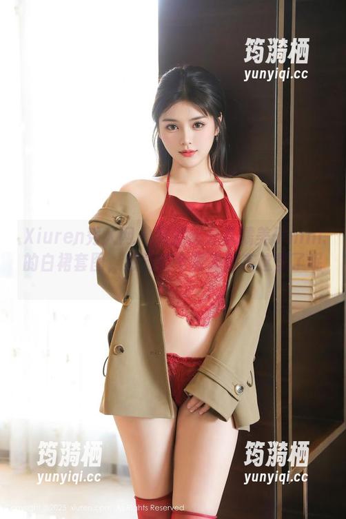 Xiuren秀人网 - 突然想分享糯美子nini的白裙套图，感觉整个夏天都在这里了呢～