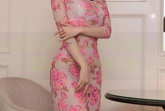Xiuren秀人网 – 草莓mm和服：无圣光里的一丝叛逆与优雅