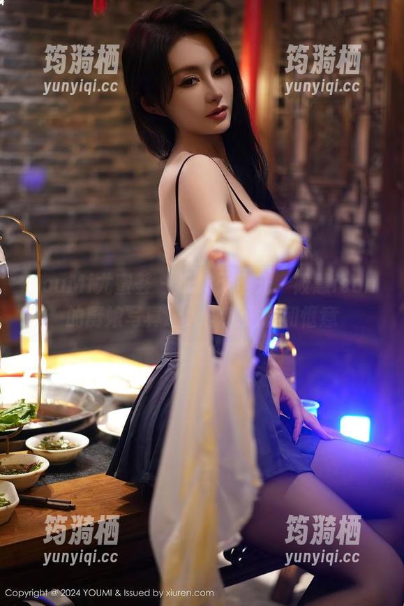 YouMi尤蜜荟 - 玩转无圣光，筱慧icon的厨娘写真让人倍感温暖和惬意