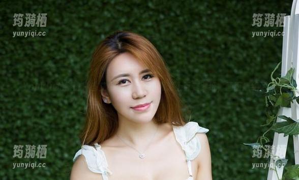 YouWu尤物馆 - 当艾小青的一袭礼服遇上百变壁纸，画面感绝了！