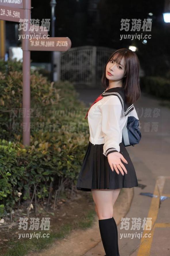 原图全集：yuuhui玉汇(kokuhui)教你如何用短裤走出家门，还能让路人多看两眼！