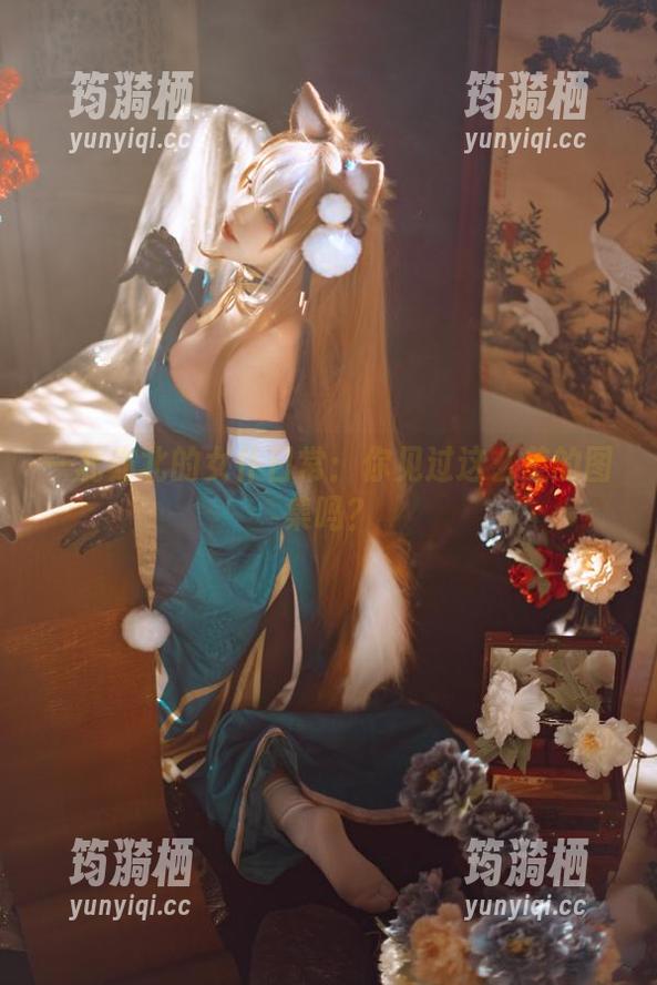 一北亦北的女仆日常：你见过这么美的图集吗？