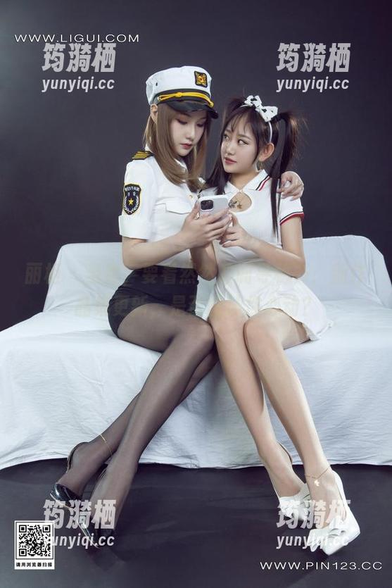 丽柜 - 当然，要看然然的训导秘书：新作品集更新，是否能让你心动？