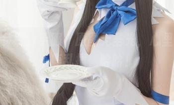 你的负卿水手服，原图无圣光，心里突然小鹿乱撞，哈哈！