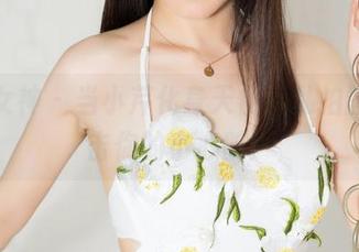 克拉女神 – 当小芹化身天使，私拍图集直击你的小心脏！