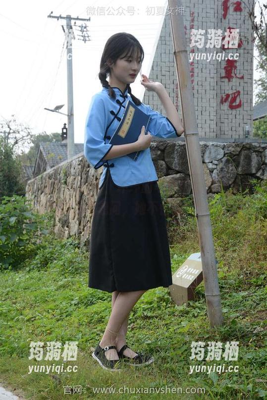 初夏女神 - 讲真，环环的写真作品集每次更新都让我想问，她不怕过时吗？