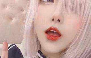 原图大公开，啾小妍的暗夜猫女全集，注意，这里有点撩哦！