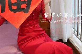 微密圈 – 家有水墨老师：泳装美图，大胆展现无圣光之美！