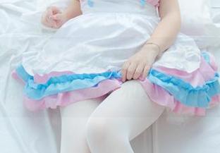 新生图集！少女秩序给你带来可爱蝴蝶结过膝袜，谁说袜子和爱不能兼得？
