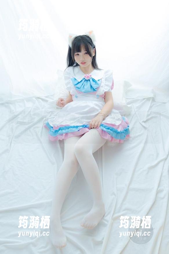 新生图集！少女秩序给你带来可爱蝴蝶结过膝袜，谁说袜子和爱不能兼得？