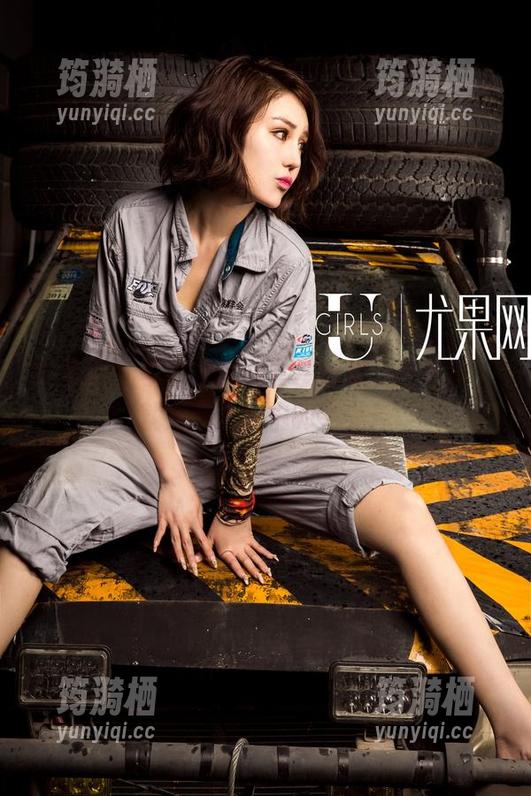 尤果网 - 李思宁女仆套图分享，这气质，就是我心目中的完美！