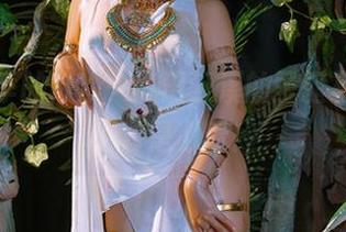 打破冬季的寒冷，岛田云溪的圣诞写真全集绝对是必看！