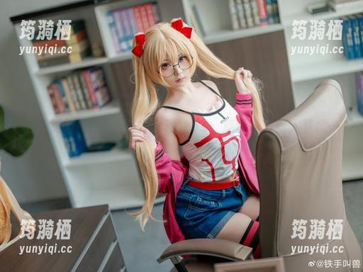 最新更新！幼水铃衣Airi的cos，感觉像是踏入梦境……