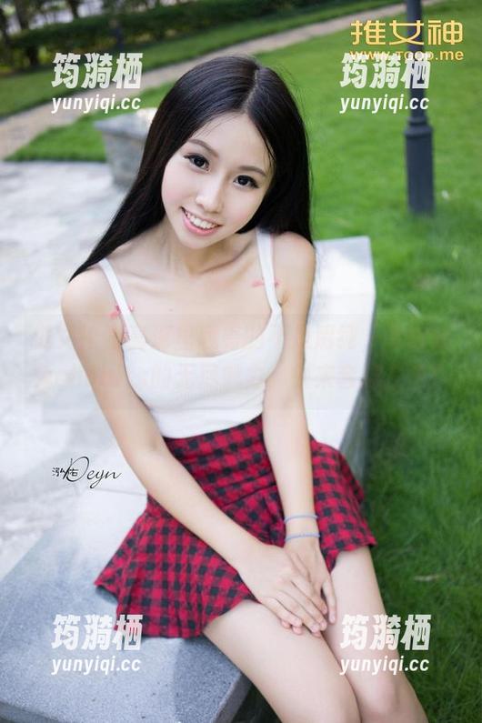 推女神 - 高清里藏着的不是清纯，是歆小兔chobits的无尽魅力，快来套图看看！