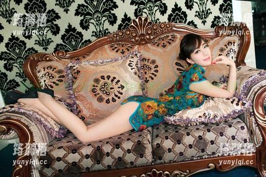 推女郎 - 图集里的李七喜，黑丝的魅力，分享我的种种心事！