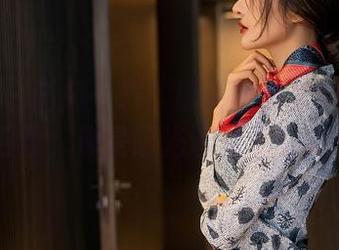 星颜社 – 画风一转！最新图集里的陈宇曦niki温柔，像是阳光洒满了整个房间。