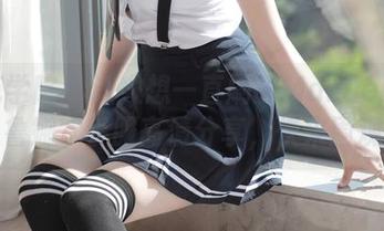 模范学院 – 让人想一直刷的Manuela玛鲁娜水手服高清分享，快来围观