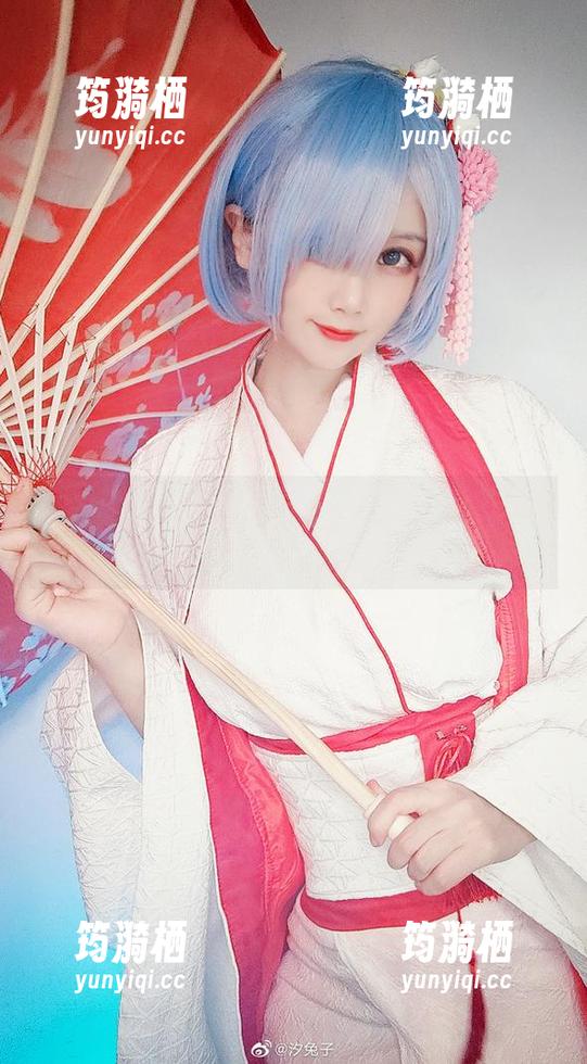 汐兔子无垢莲华的和服八重樱，毫无圣光的真实美感！