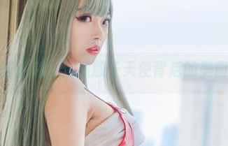 别被外表迷惑，清颜颜子天使背后的美图精选！