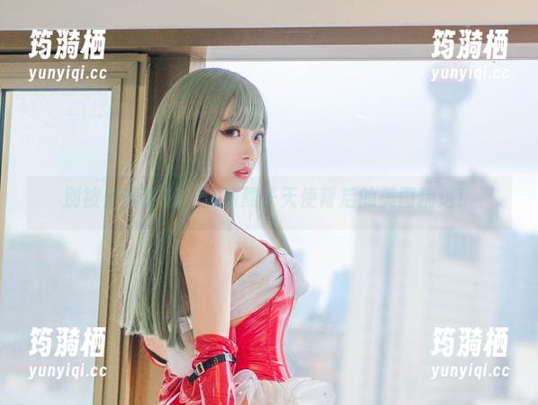 别被外表迷惑，清颜颜子天使背后的美图精选！