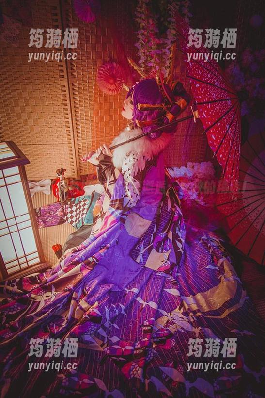 淑女与角色扮演的完美邂逅：渊秧的精选JKcos大赏