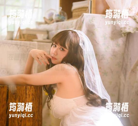 在图库里和渡边早季Saki的婚纱约会，高清效果让你恋爱了！
