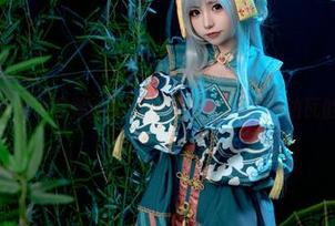 爆机少女喵小吉带你体验最新作品集，链锯人-帕瓦的另类魅力！