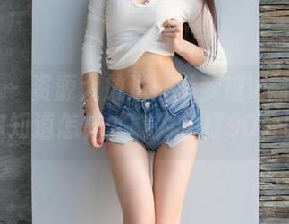 爱蜜社 – 资源大放送：孙梦瑶V黑白写真，你知道怎样才能为它打90分吗？