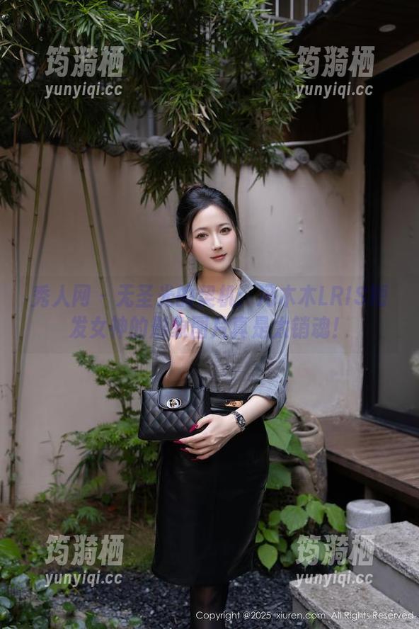秀人网 - 无圣光的契机：冯木木LRIS短发女神的形象图片真是太销魂！