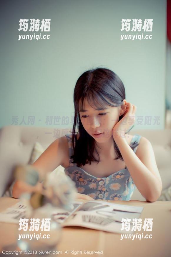 秀人网 - 利世的夏日图集：一边享受阳光，一边感叹我也想这样过！